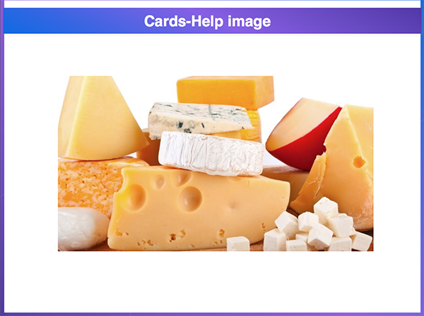 Cheesy Help